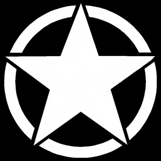 Army Star military 
